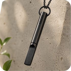 Cessa Breathe in black