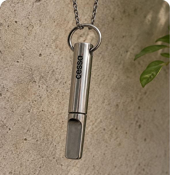 Cessa Breathe pendant