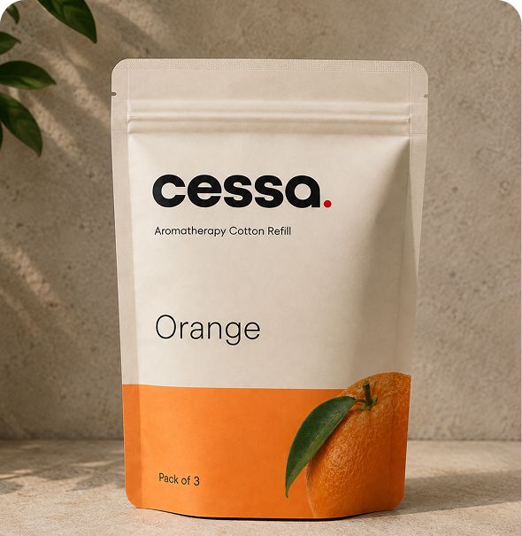 Cessa Flavors aromatherapy cotton refills