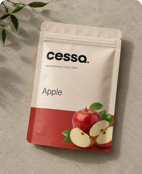 Cessa Flavor aromatherapy cotton refill, Apple