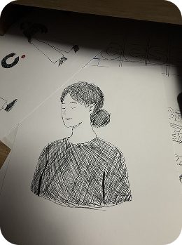 Early persona sketch
