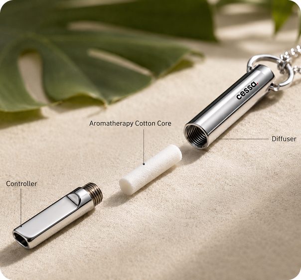 Aromatherapy Cotton Core, Diffuser, Controller